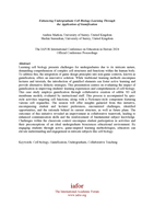 Enhancing Undergraduate Cell Biology Learning Through the Application of Gamification