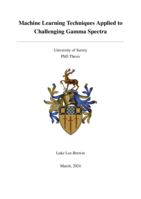 Machine Learning Techniques Applied to Challenging Gamma Spectra