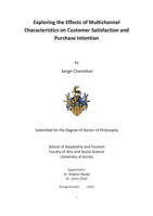 Exploring the Effects of Multichannel Characteristics on Customer Satisfaction and Purchase Intention
