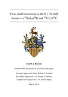 Cross-shell interactions at the N = 28 shell closure via 47K(d,p)48K and 47K(d,t)46K