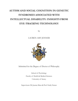 Autism and social cognition in genetic syndromes associated with intellectual disability: insights from eye-tracking technology
