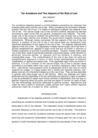 Tax Avoidance and Two Aspects of the Rule of Law