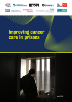 Improving cancer care in prisons