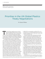 Priorities in the UN Global Plastics Treaty Negotiations