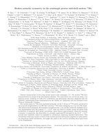 Broken seniority symmetry in the semimagic proton mid-shell nucleus ⁹⁵Rh