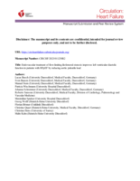 Endovascular Treatment of Flow-Limiting Iliofemoral Stenosis Improves Left Ventricular Diastolic Function in Patients With HFpEF by Reducing Aortic Pulsatile Load