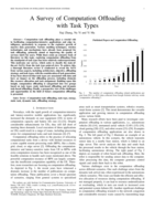 A Survey of Computation Offloading With Task Types