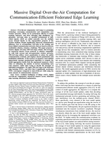 Massive Digital Over-the-Air Computation for Communication-Efficient Federated Edge Learning