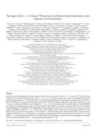 The shape of the T z = +1 Nucleus 94 Pd and the role of Proton-Neutron Interactions on the Structure of its Excited States