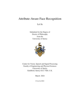 Attribute-Aware Face Recognition