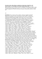 INVESTIGATING THE OPTIMAL MICROWAVE HEATING OF DIFFUSE AND GRANULAR ICY LUNAR SIMULANTS FOR WATER EXTRACTION