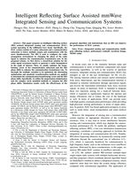 Intelligent Reflecting Surface Assisted mmWave Integrated Sensing and Communication Systems
