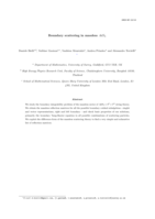 Boundary scattering in massless AdS3