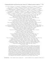 Compound-Nucleus and Doorway-State Decays of β-Delayed Neutron Emitters ⁵¹,⁵²,⁵³K