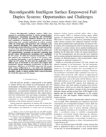 Reconfigurable Intelligent Surface Empowered Full Duplex Systems: Opportunities and Challenges