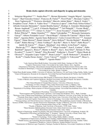 Brain clocks capture diversity and disparities in aging and dementia across geographically diverse populations