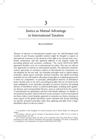 Justice as Mutual Advantage in International Taxation