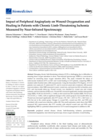 Impact of Peripheral Angioplasty on Wound Oxygenation and Healing in Patients with Chronic Limb-Threatening Ischemia measured by Near-Infrared Spectroscopy