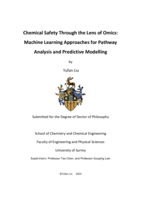 Chemical Safety Through the Lens of Omics: Machine Learning Approaches for Pathway Analysis and Predictive Modelling