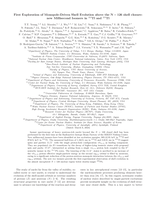 First Exploration of Monopole-Driven Shell Evolution above the N = 126 Shell Closure: New Millisecond Isomers in ²¹³Tl and ²¹⁵Tl