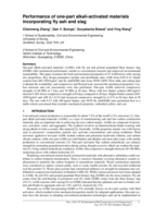 Performance of one-part alkali-activated materials incorporating fly ash and slag