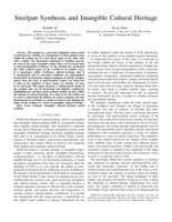 Steelpan Synthesis and Intangible Cultural Heritage