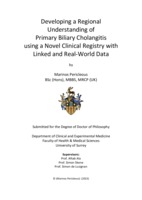 Developing a Regional Understanding of Primary Biliary Cholangitis using a Novel Clinical Registry with Linked and Real-World Data