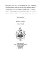 Understanding Mental Health and Suicide within Gypsy, Roma, and Traveller Communities