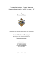 Tentacular Bodies, Times, Matters: Oceanic imaginaries in 21st century SF