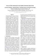 SurreyAI 2023 Submission for the Quality Estimation Shared Task