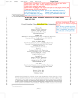 Crowd Counting Using Meta Test-Time Adaptation”, International Journal of Neural Systems
