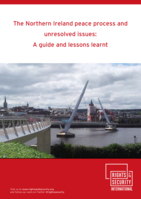 The Northern Ireland peace process and unresolved issues: A guide and lessons learnt