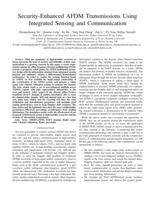 Security-Enhanced AFDM Transmissions Using Integrated Sensing and Communication