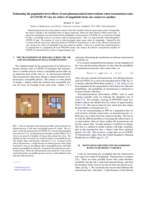 Estimating the population-level effects of non-pharmaceutical interventions when transmission rates of COVID-19 vary by orders of magnitude from one contact to another