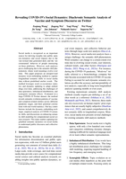 Revealing COVID-19's Social Dynamics: Diachronic Semantic Analysis of Vaccine and Symptom Discourse on Twitter