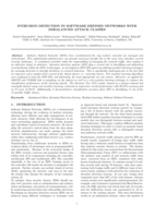 Intrusion detection in software defined networks with imbalanced attack classes