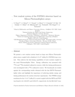 New readout system of the FATIMA detectors based on Silicon Photomultipliers arrays