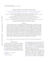 Elemental Abundances in And XIX from Coadded Spectra