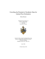 Unveiling the Potential of Synthetic Data for Animal Pose Estimation