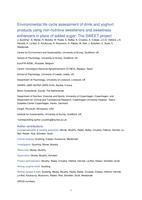 Environmental life cycle assessment of drink and yoghurt products using non-nutritive sweeteners and sweetness enhancers in place of added sugar: the SWEET project