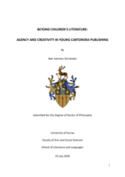 Beyond children's literature: agency and creativity in young cartonera publishing