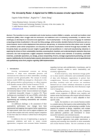 The Circularity Radar: A digital tool for SMEs to assess circular opportunities