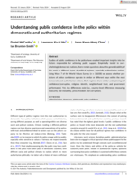 Understanding public confidence in the police within democratic and authoritarian regimes