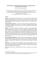 What Makes an AI-themed Hotel Successful? New Evidence from a Sequential Research Design