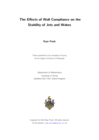 The Effects of Wall Compliance on the Stability of Jets and Wakes