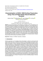 Characterisation of SiOX / SiNX Surface Passivation Using Time-of-Flight Elastic Recoil Detection Analysis