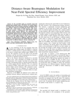 Distance-Aware Beamspace Modulation for Near-Field Spectral Efficiency Improvement