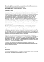 Evaluation of a Large-scale Inclusive Assessment Intervention: A Novel Approach to Quantifying Perceptions about Assessment Literacy