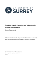 Tracking Plastic Particles and Tributyltin in Marine Invertebrates