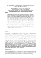 The many colours of student support: perspectives and practice of enabling education practitioners